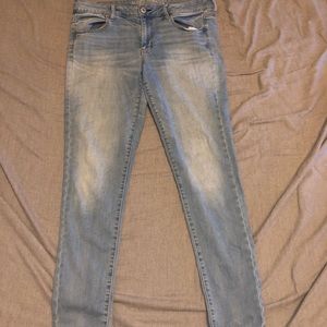 Skinny Light Blue American Eagle Jeans!!